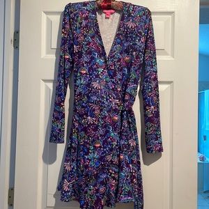 Lilly Pulitzer Rilla long sleeve Romper